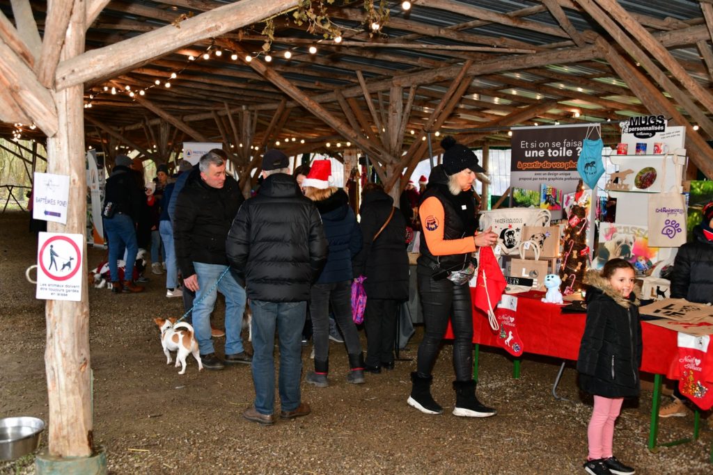 Marché de Noël Kolbsheim 2022 canin CréAnimoz (2)